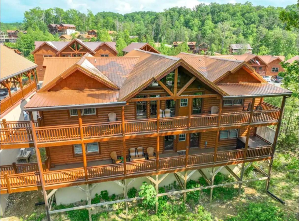 Willa Jericho Way Sevierville Zewnętrze zdjęcie